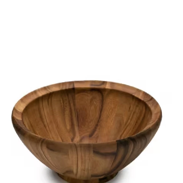 Quality Assured Serving Bowl with Modern Designed & Top Garde Wooden Made Bowl For Sale By Indian Exporters