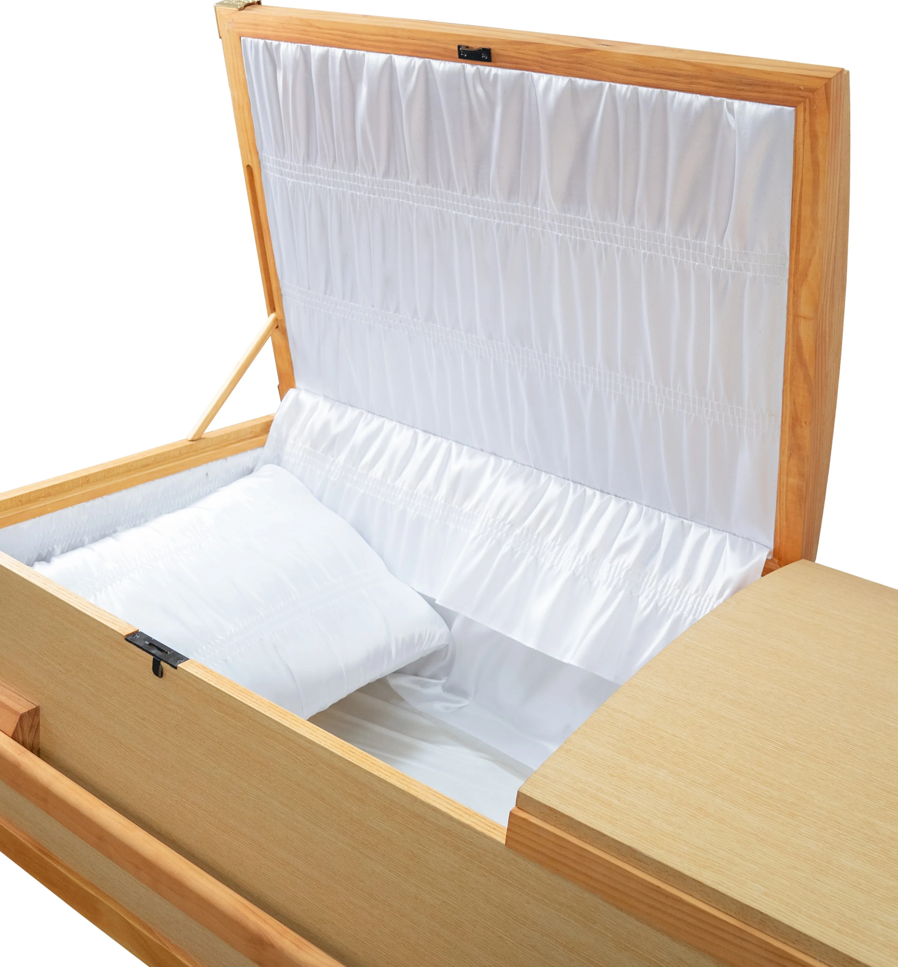 Biodegradable Caskets And Coffins Funeral Modern Casket Wooden Coffin For Adult Customized Service Eco-friendly Made In Vietnam