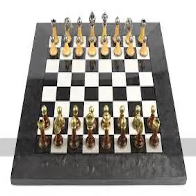 Checkers & Chess Unisex Chess Children Interactive Table Games Backgammon Educational Toys Entertainment Indoor Games