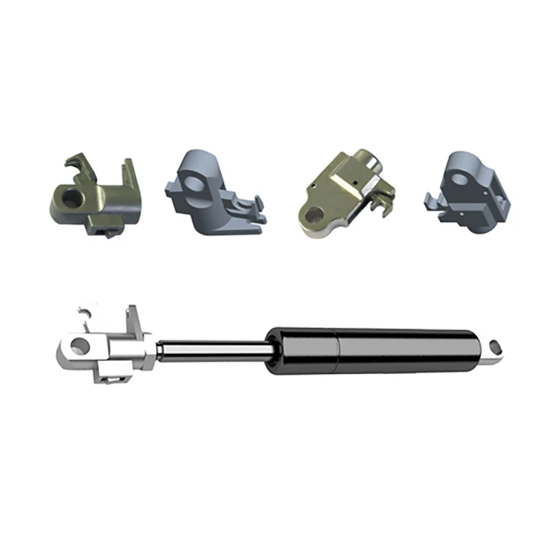 Heavy duty gas spring lock 600n sofa easy lockable gas springs bus seat lockable gas spring