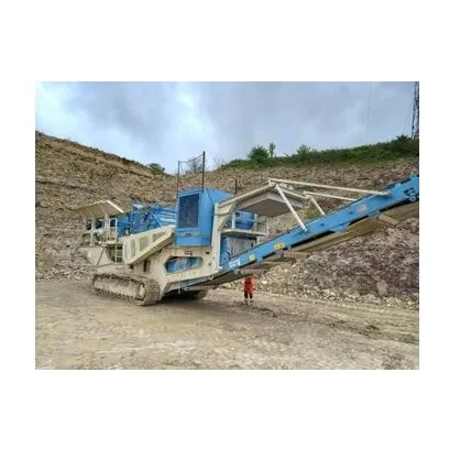 Used Kleemann MR122 Crusher - 440HP, Hydraulic Drive, 55t Operating Weight