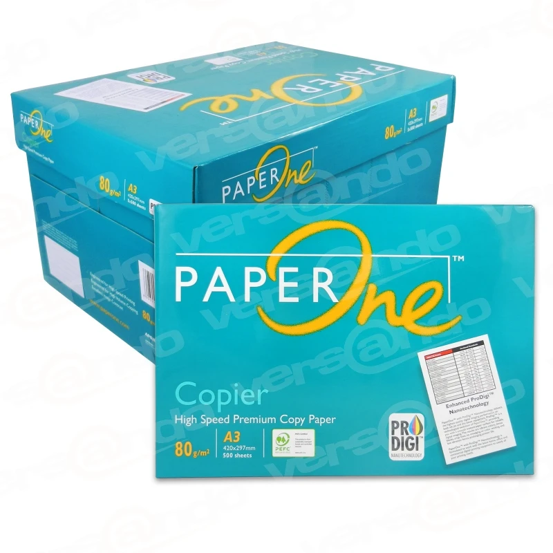 Original Paperone A4 Copier Paper 80 GSM 70 Gram Copy Paper