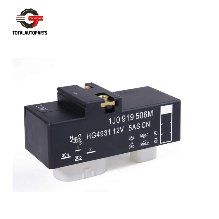 High Quality Genuine  New Radiator Cooing Fan Relay OEM  1J0 919 506 M fits for Po-lo 2003-2015 Go-lf MK-4