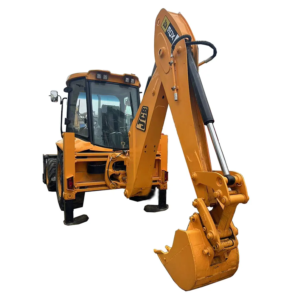 Uesd мини 7 тонн jcb 3cx дизельный экскаватор копающий ковш или продажа