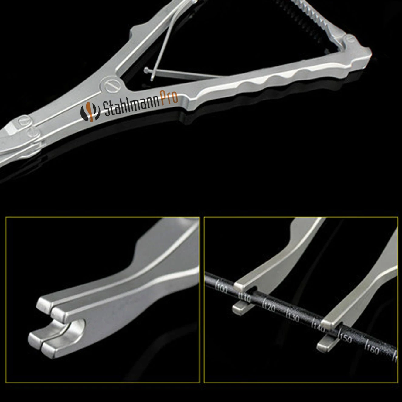 Orthopedic Instrumentation Medical Spine Pedicle Screw Rod System Lumbar Parallel Distraction Forceps Retractor