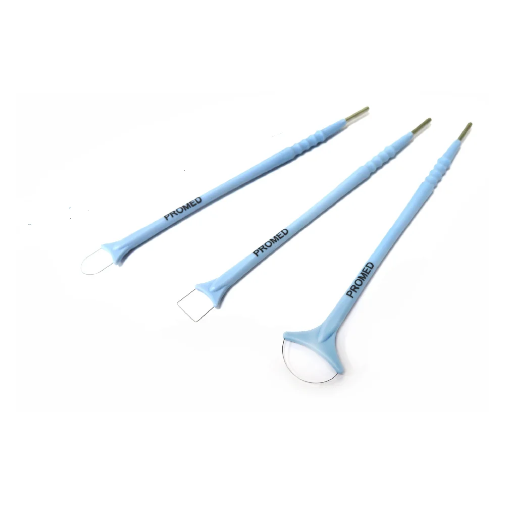 ENT Surgical Instruments Disposable Tungsten Wire Loop Electrode for Cautery Machine
