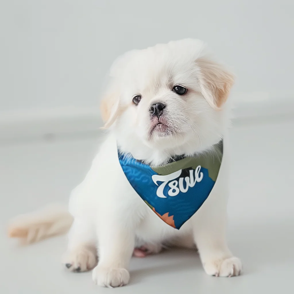 Hot Selling S/M/L Adjustable Pet Dog Puppy Cat Neck Scarf Turban Collar Scarf