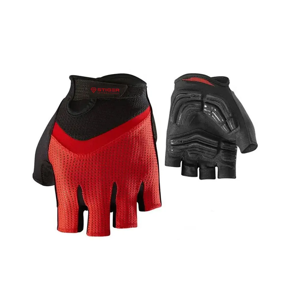 Spring and Summer Cycling Gloves Half Finger Wear Resistant Breathable MTB Road Bicycle Racing Gloves