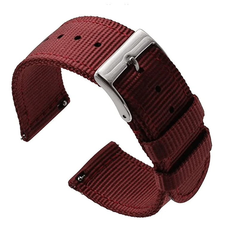 Luxury Nylon Sublimation Smart Watch Band Wholesale For Appl Watch Band Strap Samsung Watch Band