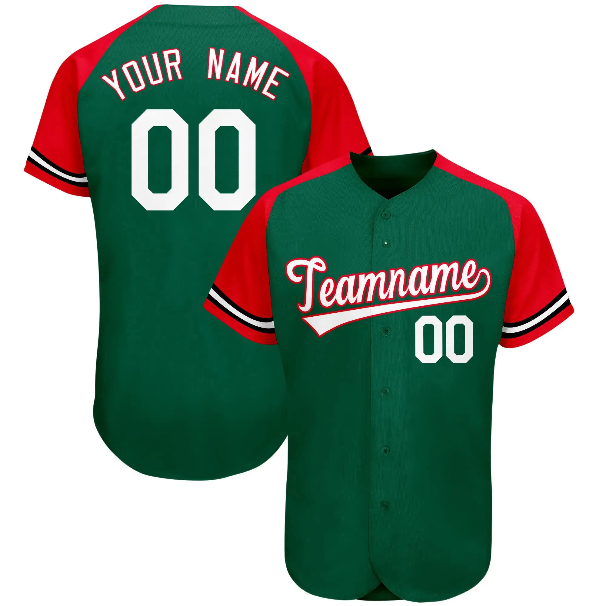 Sports wear Customized Baseball Jersey Top quality Direct factory made Sports wear Comfortable Baseball Jersey
