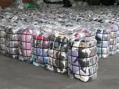 Комплект подержанной одежды импортная 100 кг Великобритания