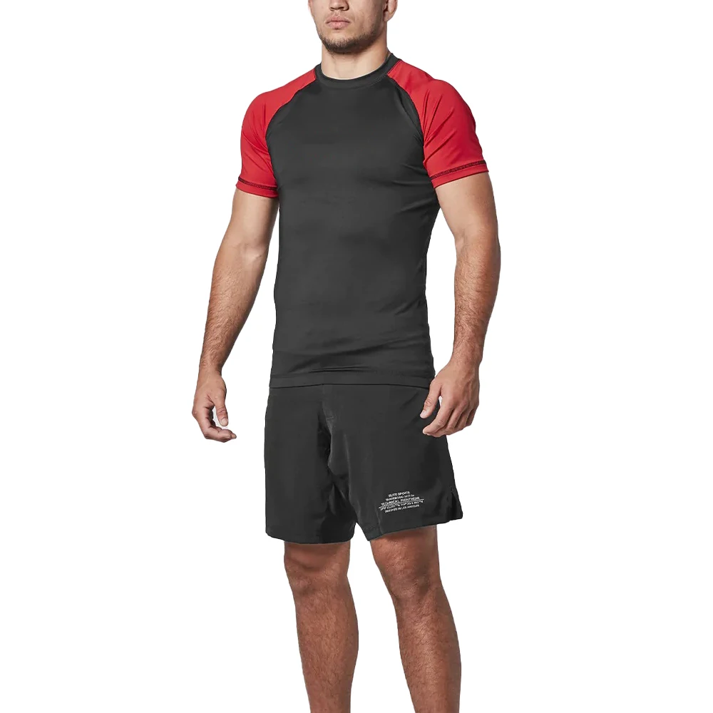 Мужская компрессионная рубашка с