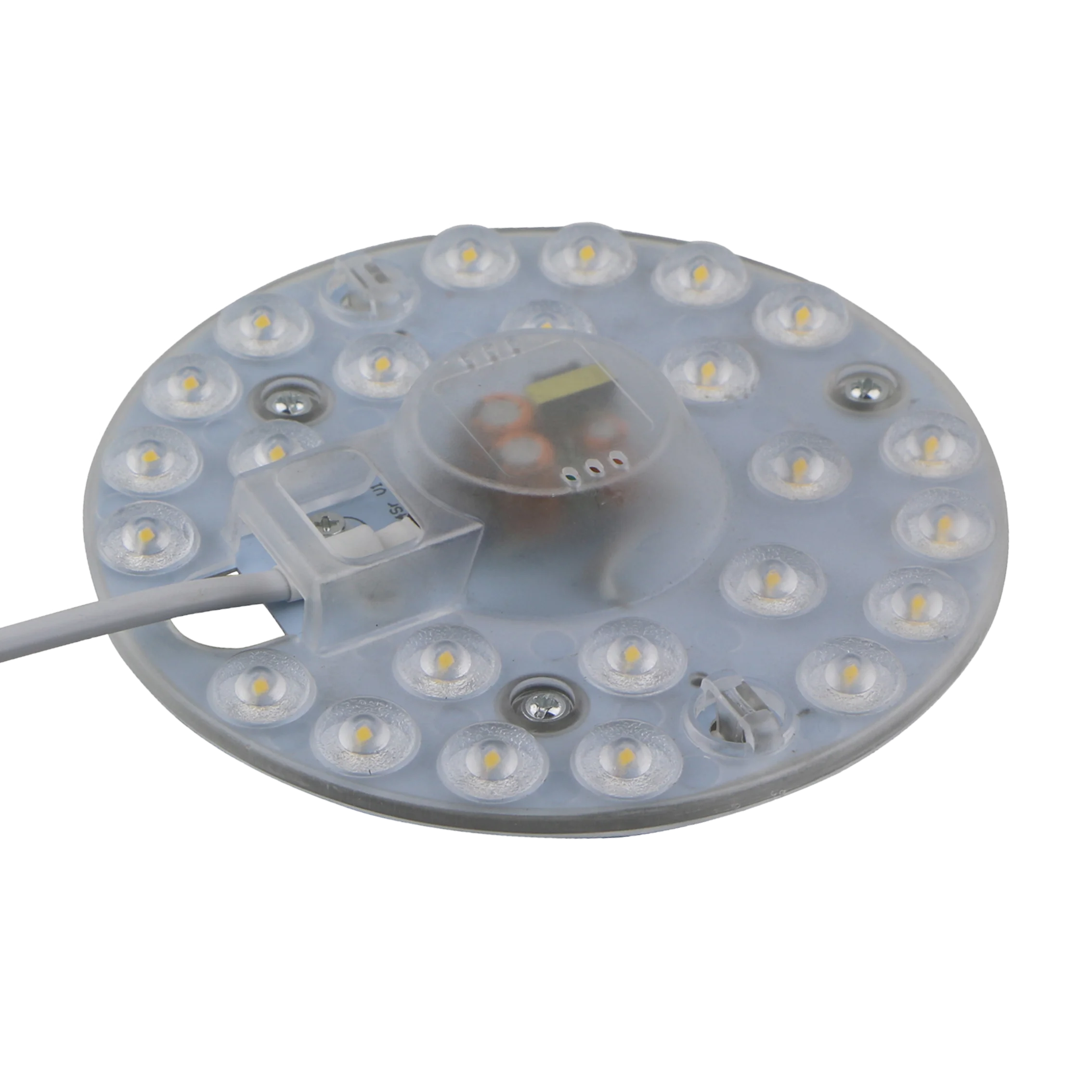 12W/18W/20W/24W/36W LED iron ceiling lamp replacement module with magnet on back