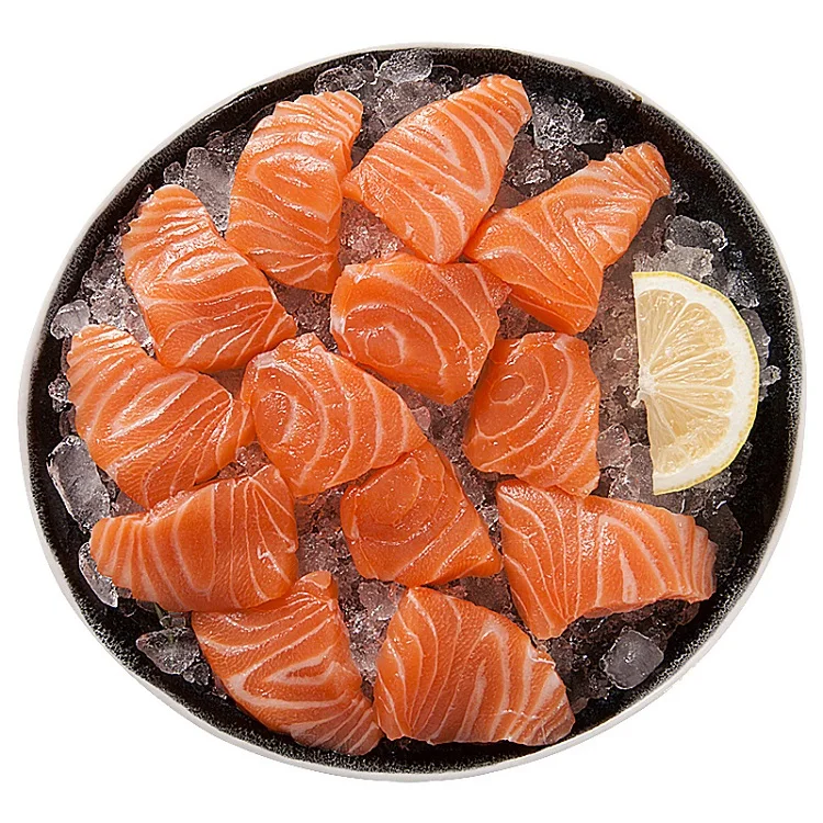 Cargill World Leading Supplier Norwegian Altantic Salmon e-trim 2-3lb. fillets Frozen Premium Seafood Volume Discount Pricing
