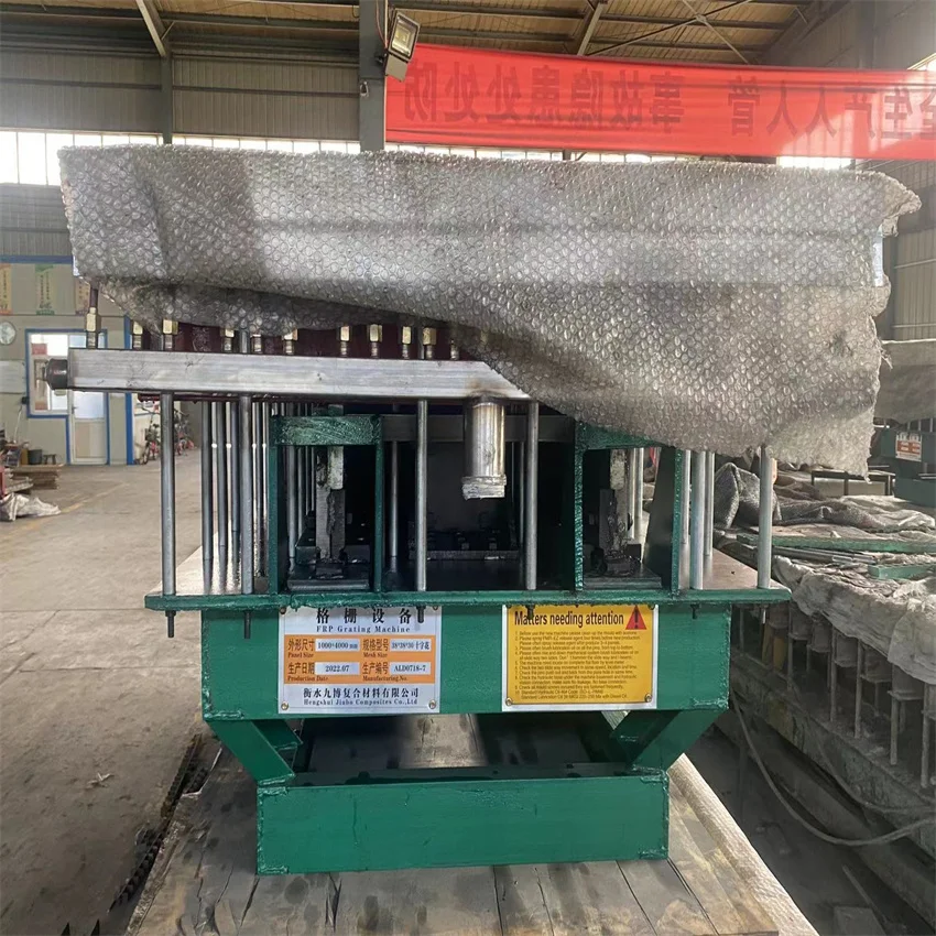 FRP GRP Grating Machine 1220*2440*38mm