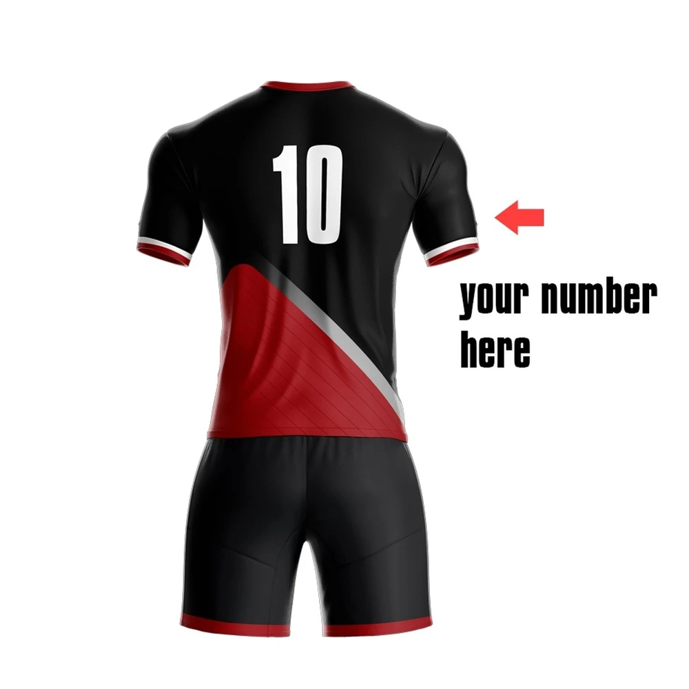 Neutral League Custom Soccer Jerseys High Quality Automatic Cutting Technology Soccer Uniform