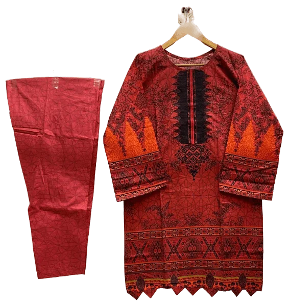 Pakistani salwar kameez готовые 2024 женские костюмы с вышивкой на лужайке/Хлопковые
