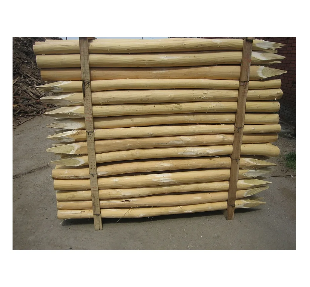 Wholesale Acacia Wood Pole and Products European Design Style Timber Lumber for Furniture Pine Birch Poplar Materials