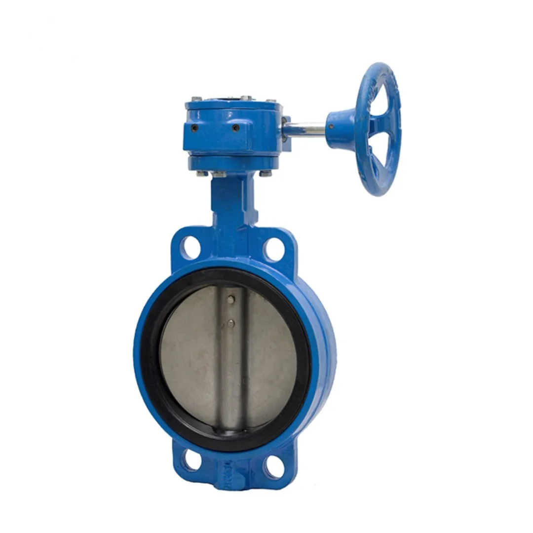 KEFA TDY Ductile IronPN16 DN300mm12in EPDM lever manual pneumatic electric sanitary wafer butterfly valve