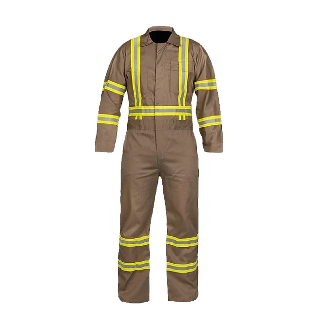 Hi vis Viz Bib & Brace Contrast Overall High Vis Safety Reflective Work Coverall Manufacture Waterproof Overall Safety Workwear