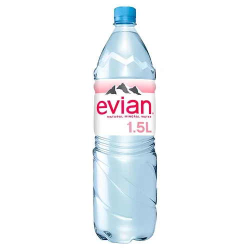 evian Natural Mineral Water 1.5L