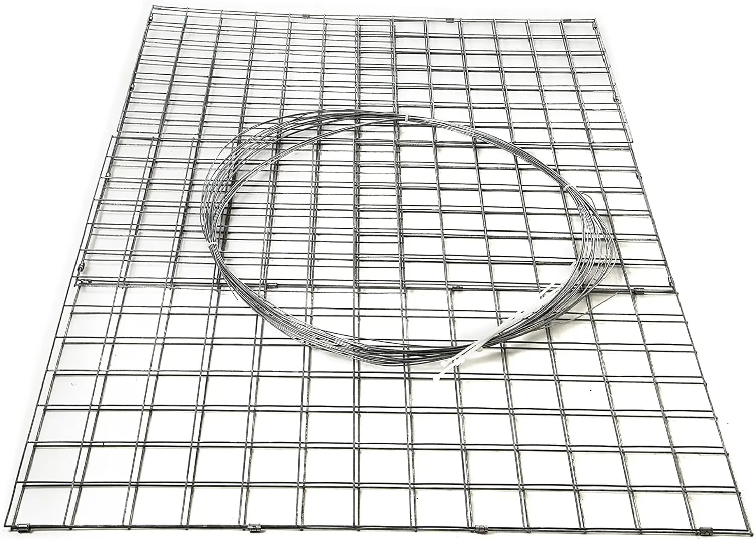 Galvanized Metal Gabion Basket Wire Mesh Security Fence Planter and Retaining Wall Durable Fencing Gabion Baskets