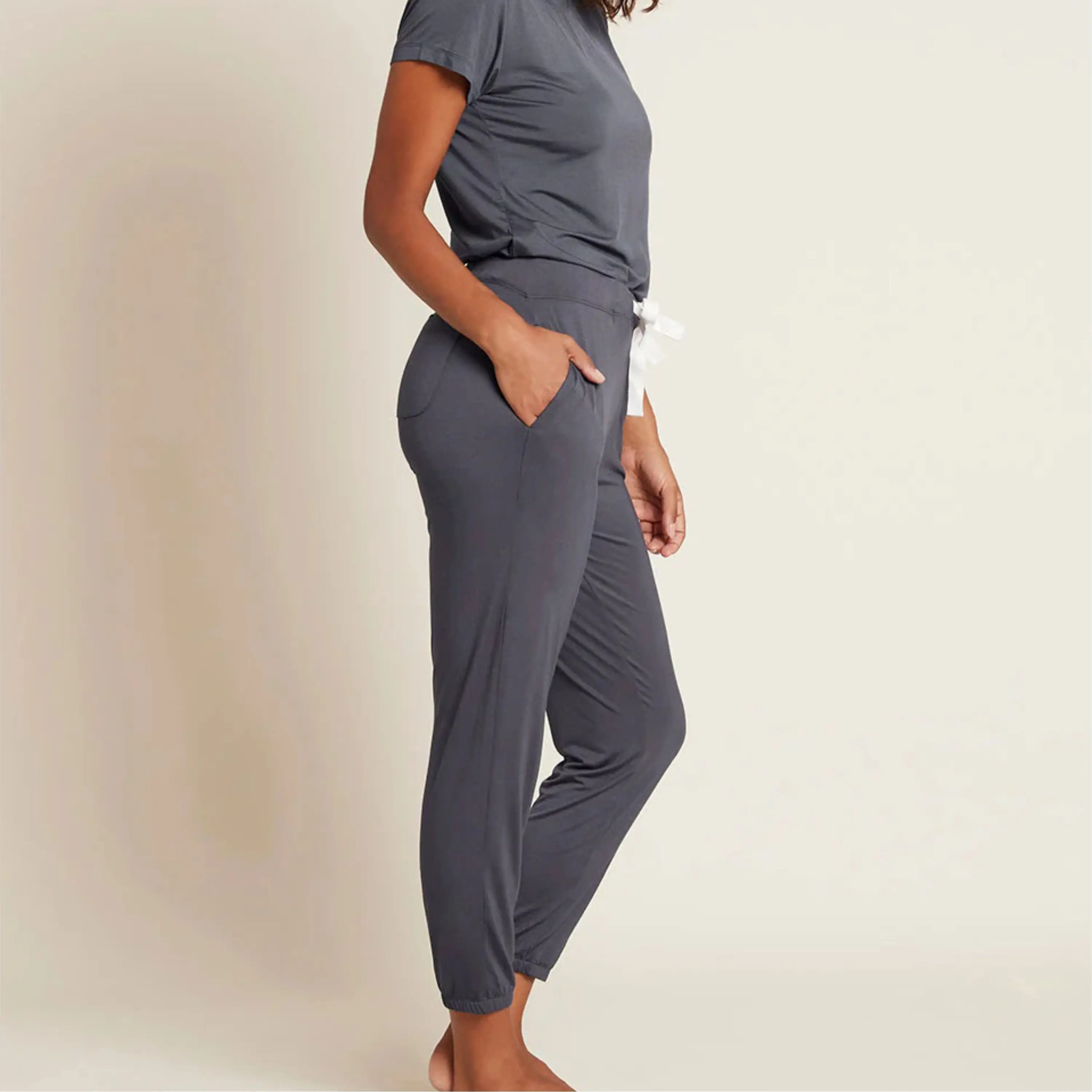 Women Ultra-Soft Cotton Pajama Pants Comfortable Breathable Sleepwear Bottoms with Flexible Waistband for Night or Lounge Wear