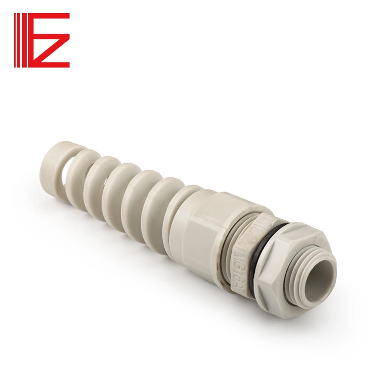 Anti-bending cable glands Nylon waterproof cable glands Plastic cable glands Twist-resistant