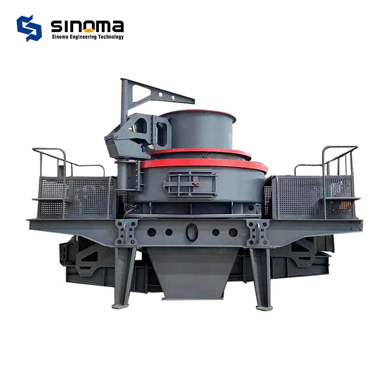 Высококачественная каменная дробилка гравийного песка