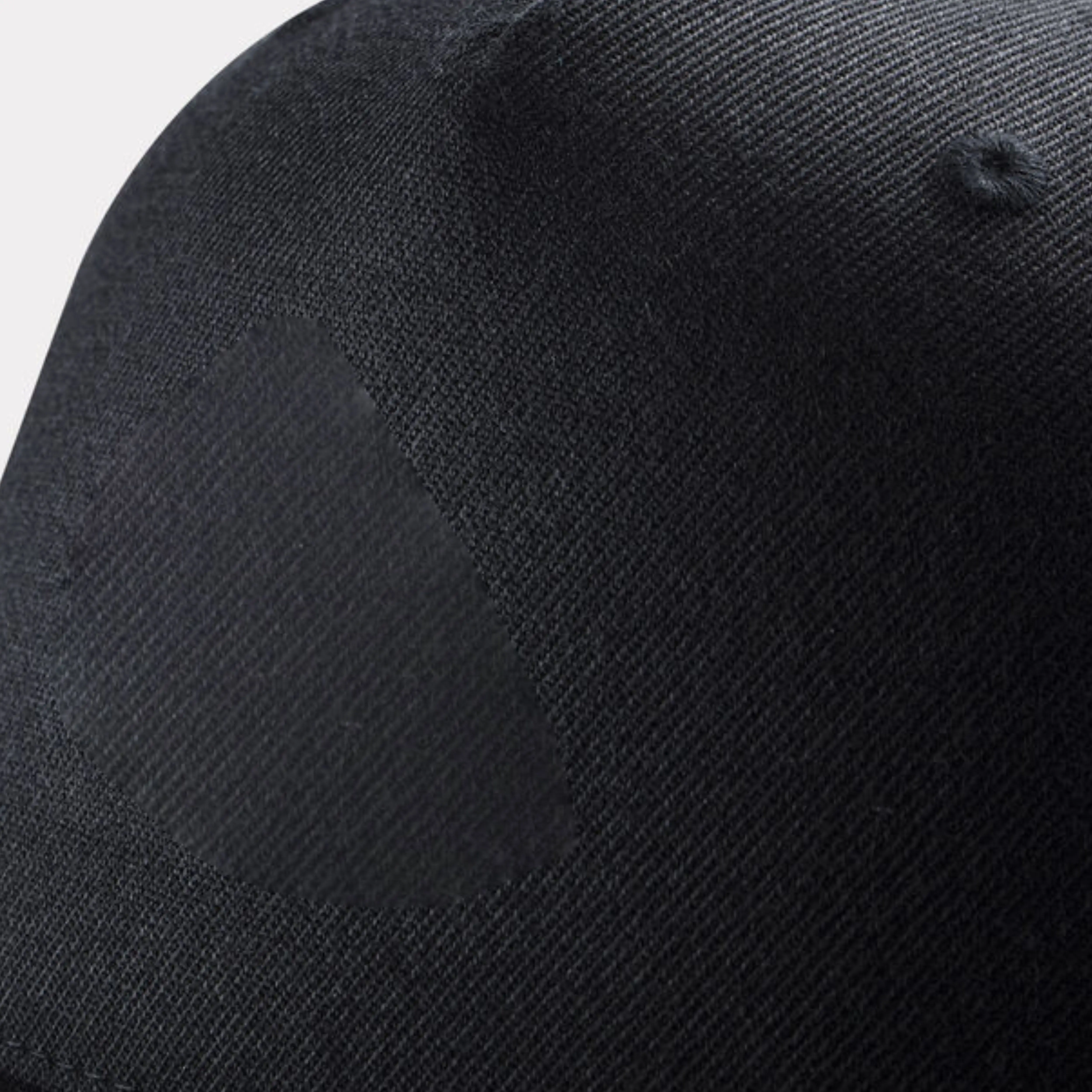 Custom Mens 5 Panel Laser Cut Hole Perforated Gorras ,Waterproof Sport Baseball Cap Rubber Logo Quick Dry Performance Dad Hat