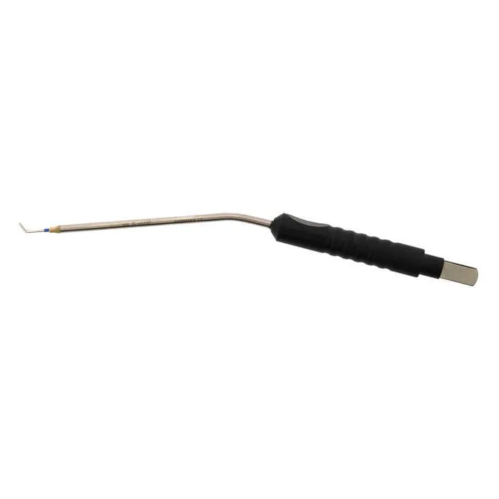 HIGH QUALITY BIPOLAR COAGULATION ELECTRODE - 45 TIP, SHAFT ANGLED 30 DEGREE