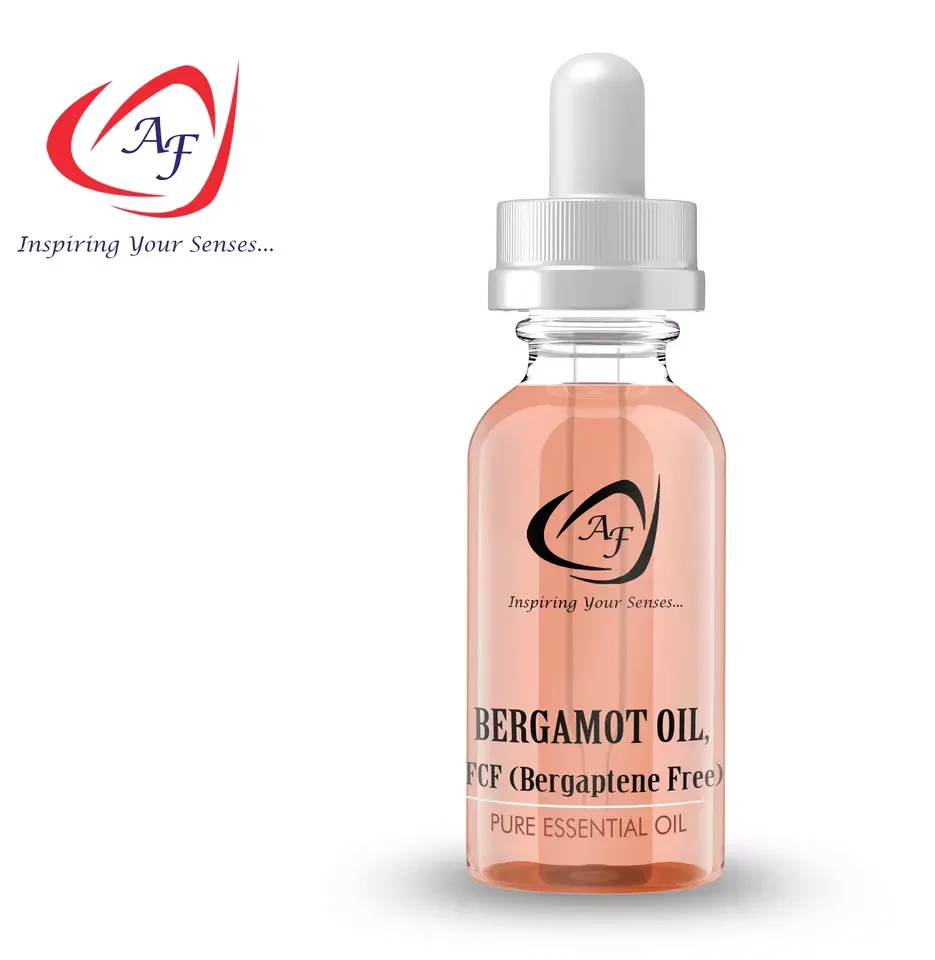 Оптовая продажа 100% чистый экстракт бергамота органическое масло холоднопрессованное бергамот Бергаптен бесплатно для ароматизированных свечей