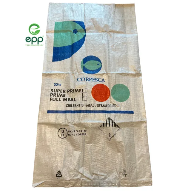 Best Price Quality Product 100% Polypropylene Woven Baffled Fibc Jumbo Bag Duffle Top Container Bag Heavy Duty Woven Plastic Bag