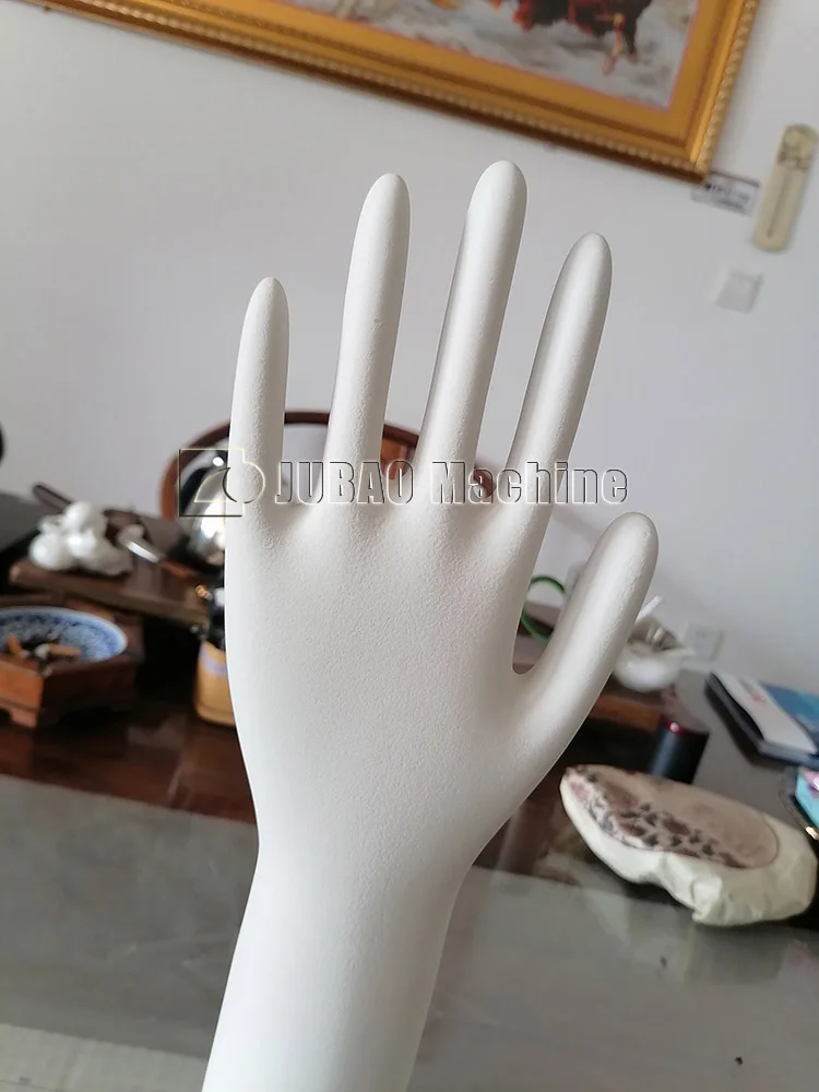 Factory high quality Various Sizes Gloved Mold Industrial Surgical nitrile Hand Ceramic hand mold