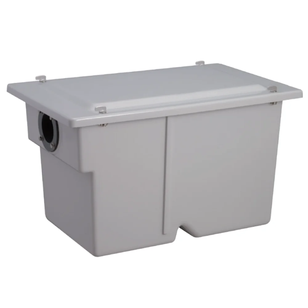 Oil And Water Automatic Interceptor Grease Trap For Restaurant