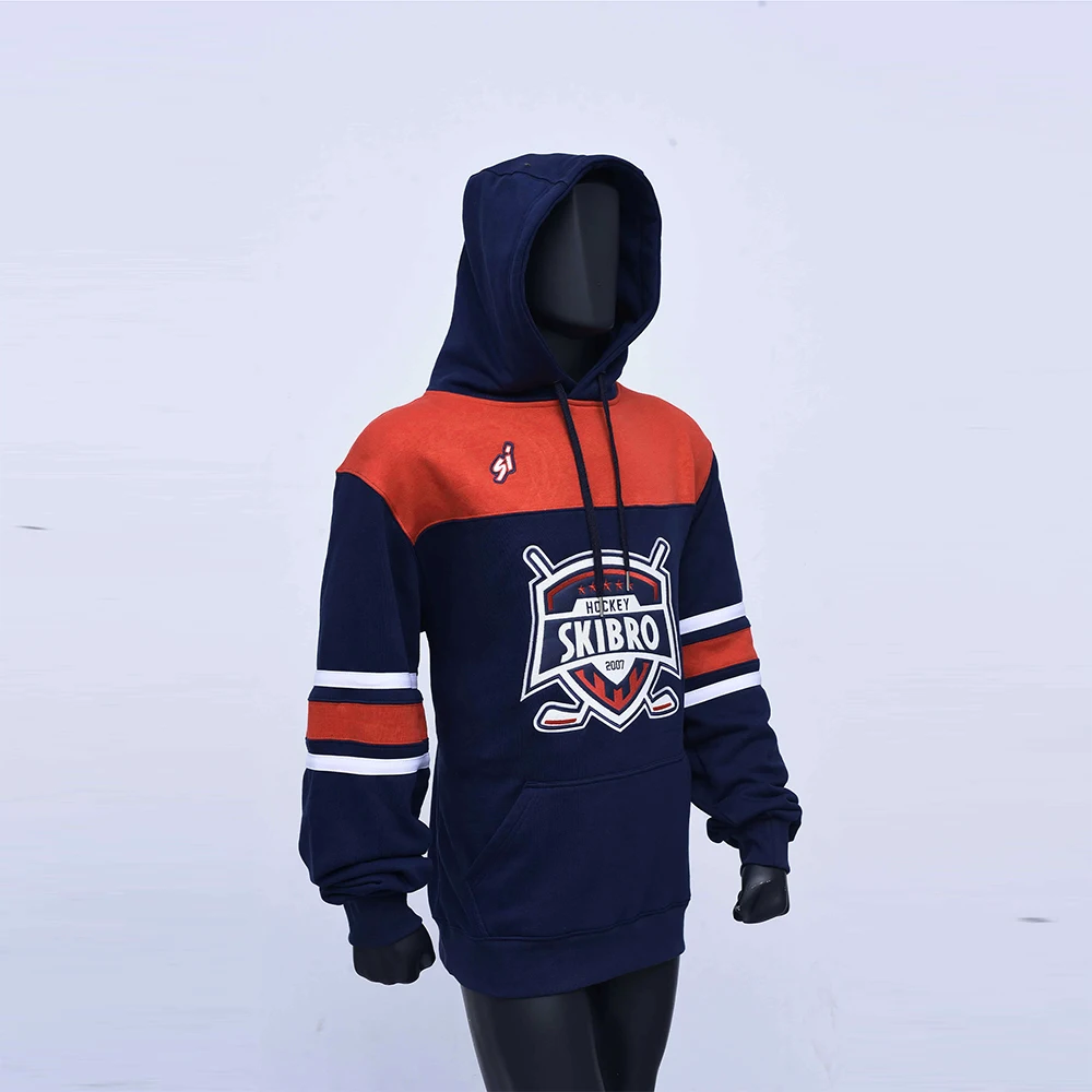 Hockey Team Hoodies Polyester Blank Hockey Hoodie Jersey Buy Wholesale Custom Blank Ice Hockey Jersey Hoodie With Laces