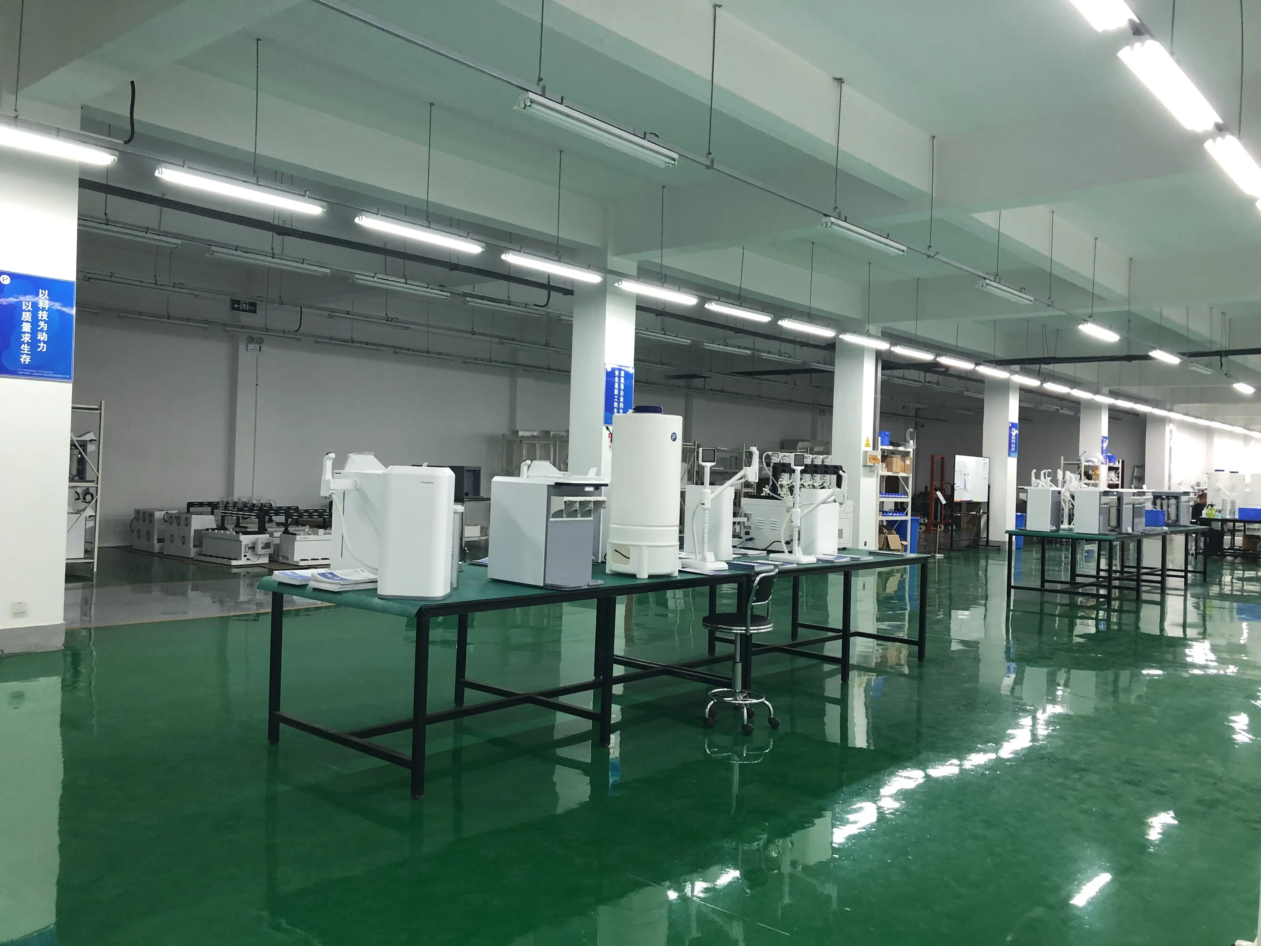 Lab Advanced Total Organic Carbon Analyser UV oxidation direct conductivity detection TOC Analyzer for lab