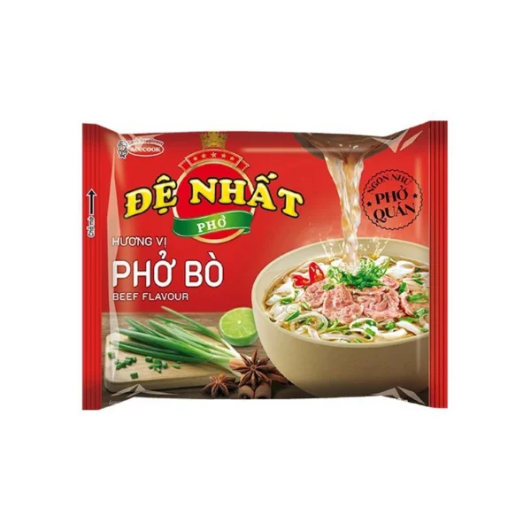 ACECOOK Rice Noodle Vietnamese Dried Noodle Instant Food Noodles Original with 0% Trans Fat & Cholesterol