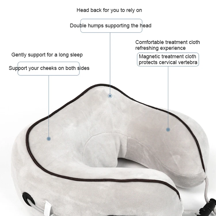 Cervical Collar Neck Best seller Relax cervical pain massage pillow massager for elder