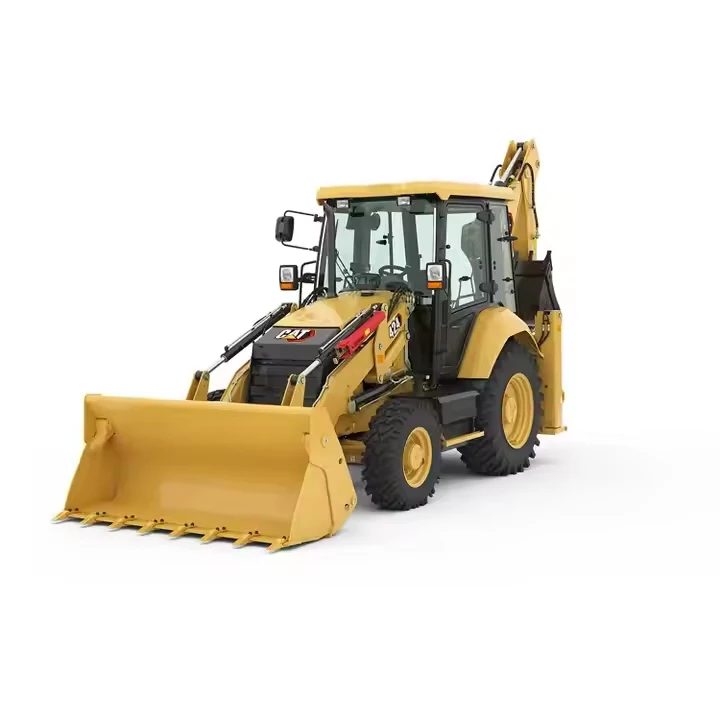 Made is USA good running condition CAT 416E used backhoe loader Free Shipping for sale