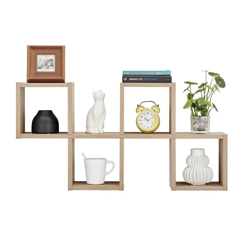 Wooden Wall Floating Shelf wall vase Books Organizer For Living Area Balcony Decoration at Lowest Price by Indian Manufacturer