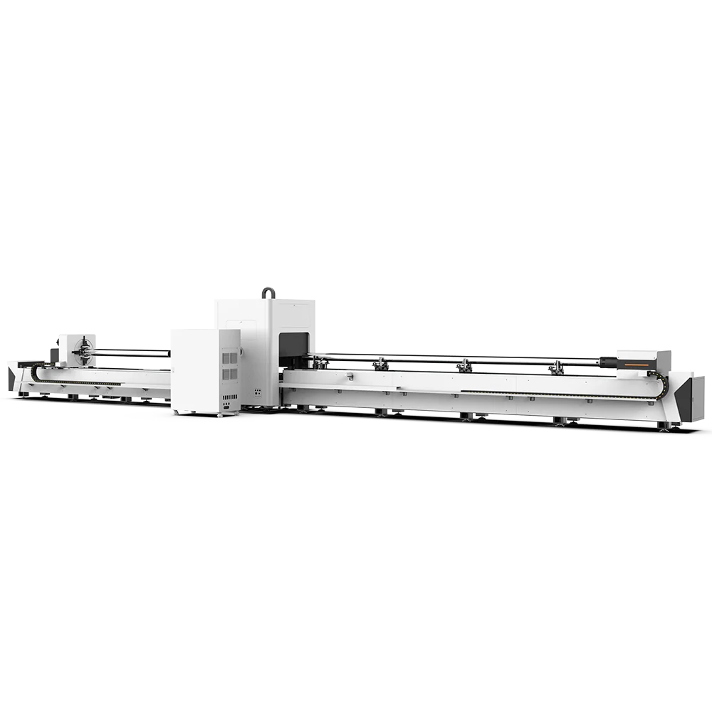 New Style Stainless steel tube fiber laser cutting machine for metal With CE certificate