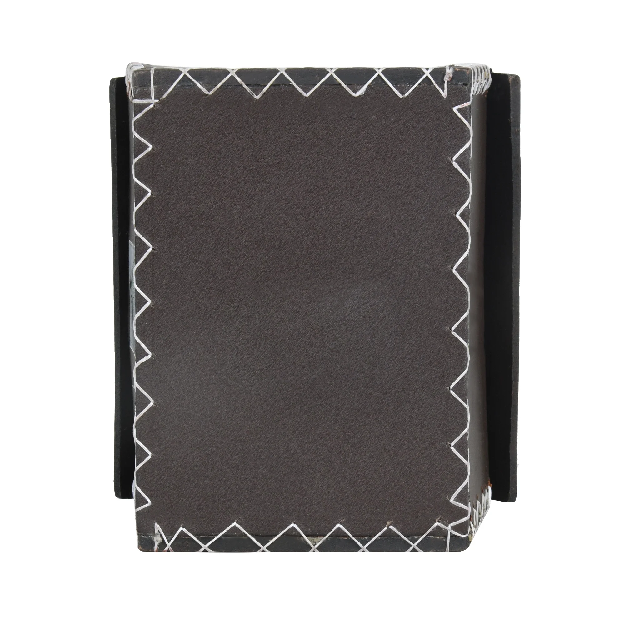 DIY LEATHER CRAFTED HUT SHAPE BIRD HOUSE INDOOR OUTDOOR WALL/ TREE MOUNTED LEATHER BIRD NESTING BOX FULLY CUSTOMIZATION ACCEPTED