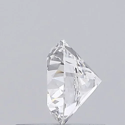 Round Brilliant Cut HPHT 0.54ct Diamond D Color VVS2 Purity IGI Certified Lab Grown TYPE2 447089629