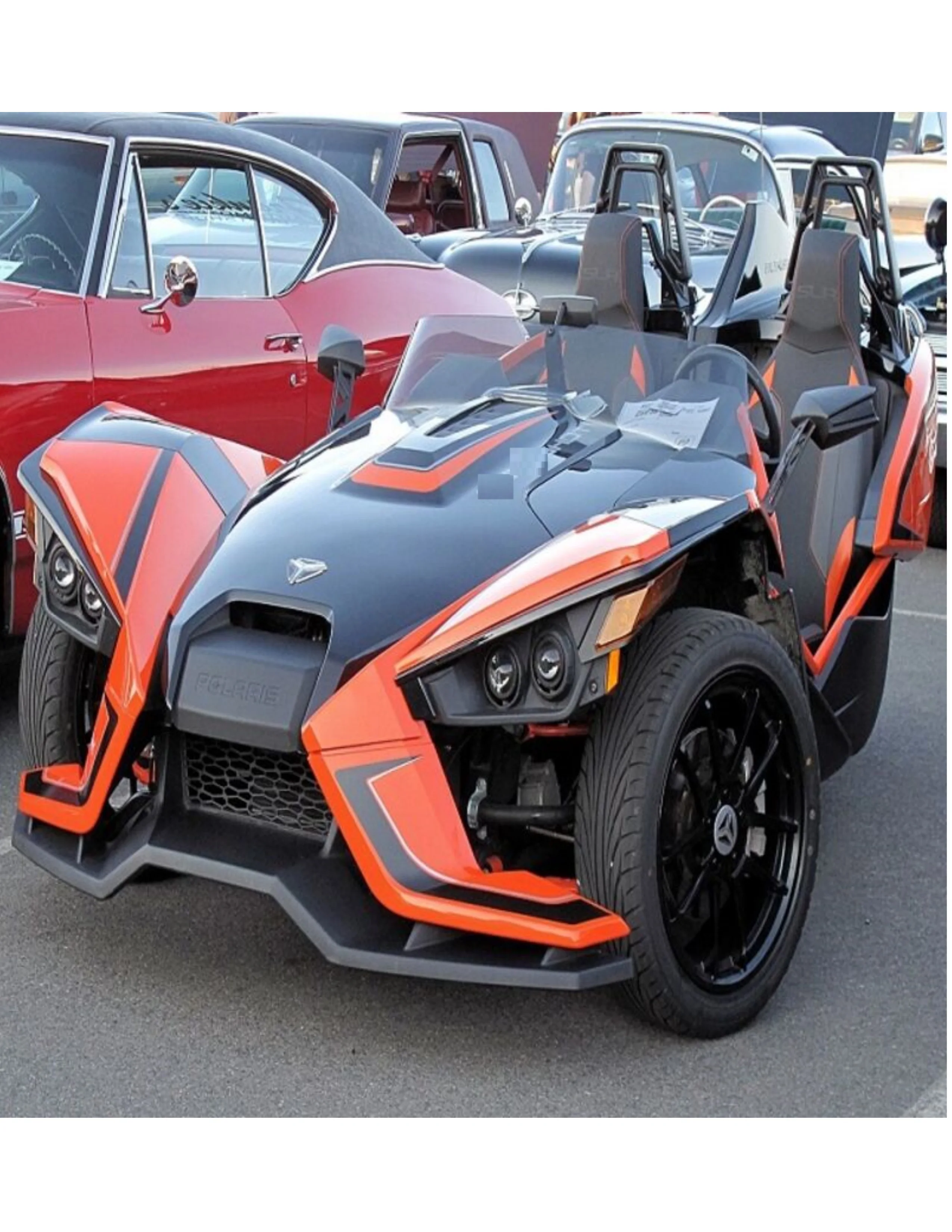 New Polars 2024 Slingsht R Manual threewheeled motorcycle