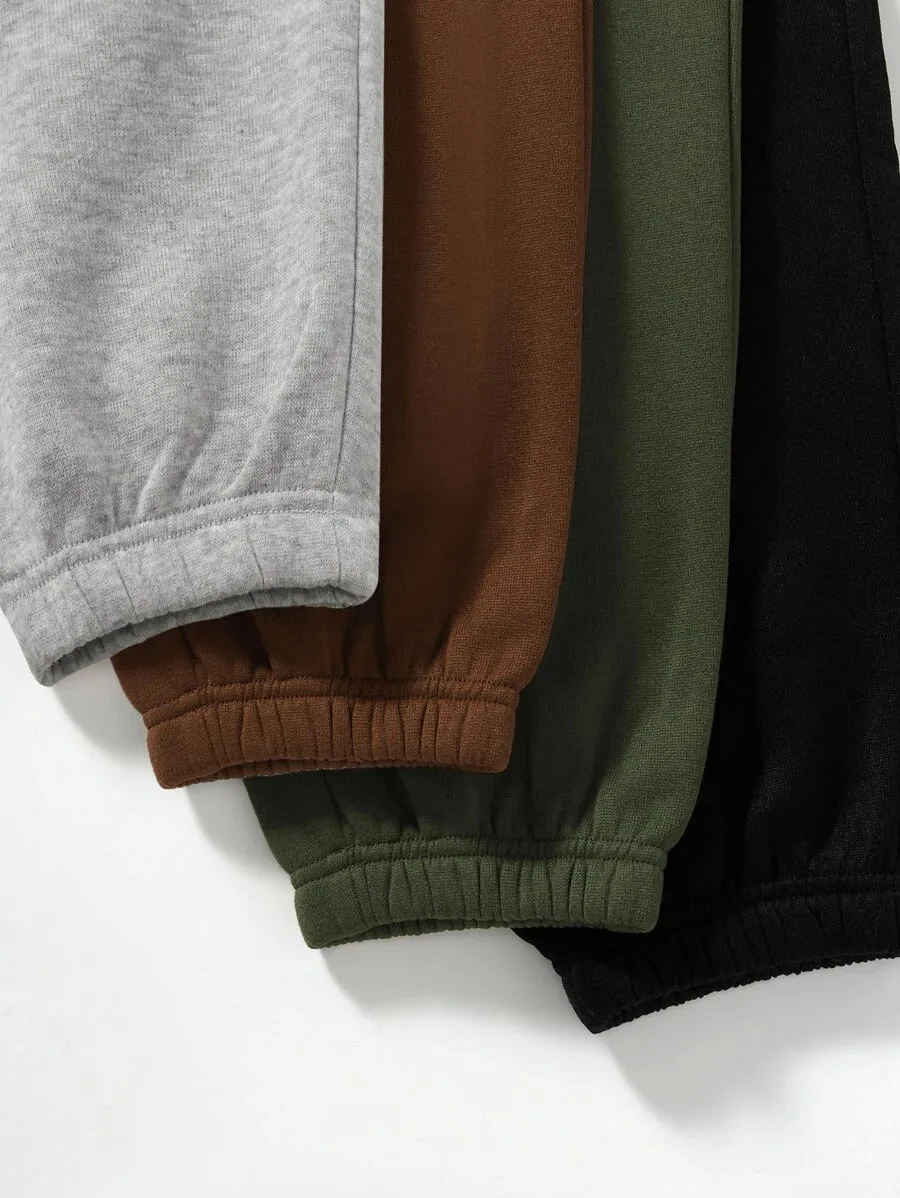 Breathable Men Pant & Trouser Casual Wear Thermal Lined Sweatpants