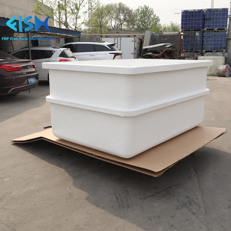FISH Sale fiberglass Recirculating Aquaculture Systems water biofloc fish tank aquaculture commercial  aquariums & accessories