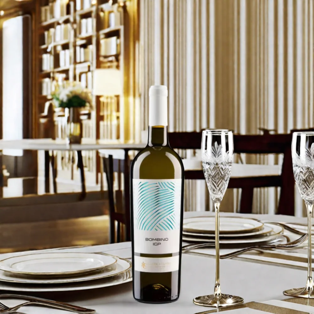 Nobiles Bombino IGP белое вино высокое качество итальянская винтажная бутылка для стола аперитив