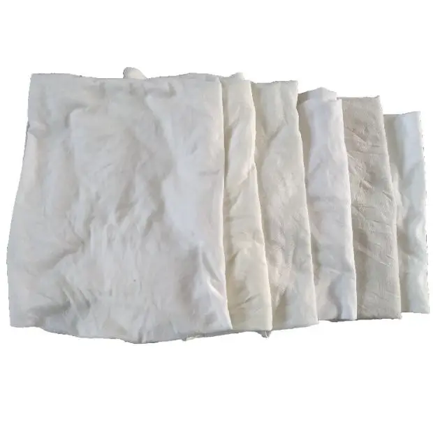 Прямая поставка с фабрики 100% хлопок высокое качество промышленная мастерская протирание и чистящие тряпки из