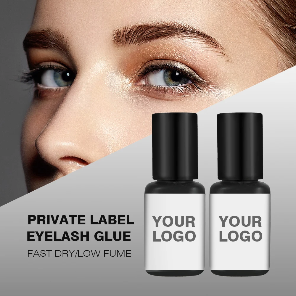 6-8 Weeks Professional 0.5S  Drying Time Eyelash Glue Private Label Eyelash Glue Lash Extension Glue